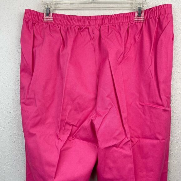 NWOT Draper’s & Damon’s Pink Pants Size 16 Petite Short - Picture 5 of 6